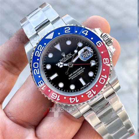 rolex pepsi with oyster bracelet|Rolex Pepsi logo.